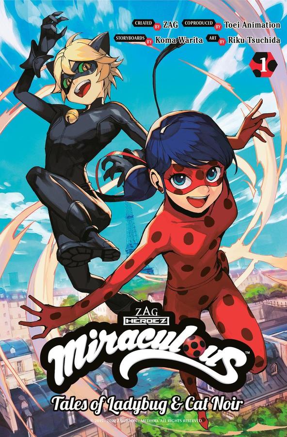 Miraculous: Tales of Ladybug & Cat Noir (Manga) 1-Manga and East Asian style / tradition comic books-買書書 BuyBookBook