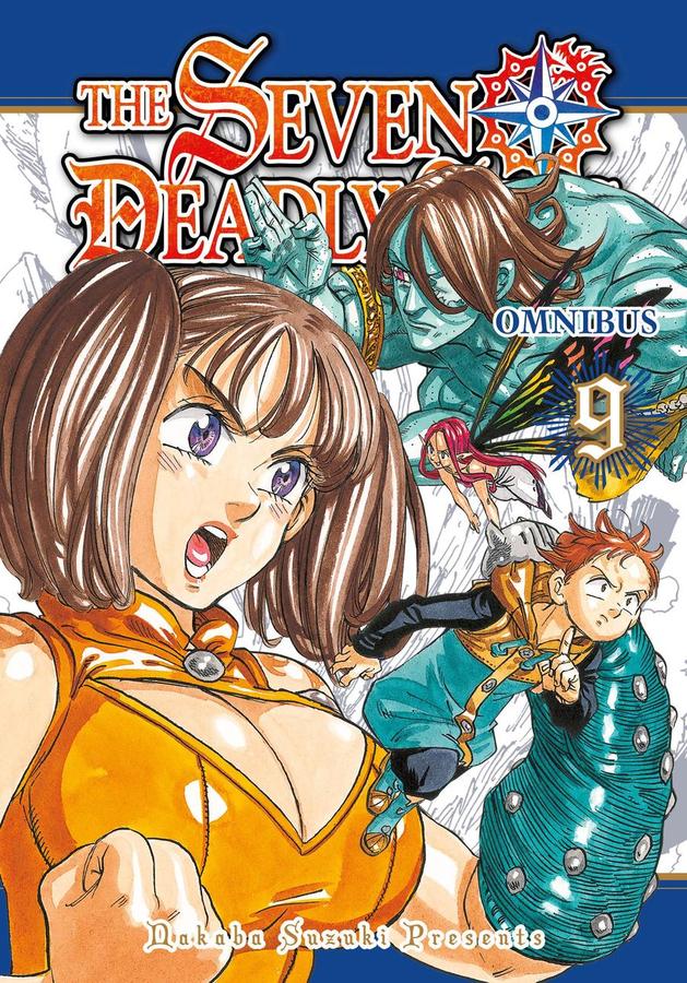 The Seven Deadly Sins Omnibus 9 (Vol. 25-27)-Manga and East Asian style / tradition comic books-買書書 BuyBookBook