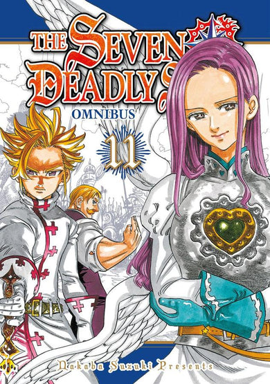 The Seven Deadly Sins Omnibus 11 (Vol. 31-33)-Manga and East Asian style / tradition comic books-買書書 BuyBookBook