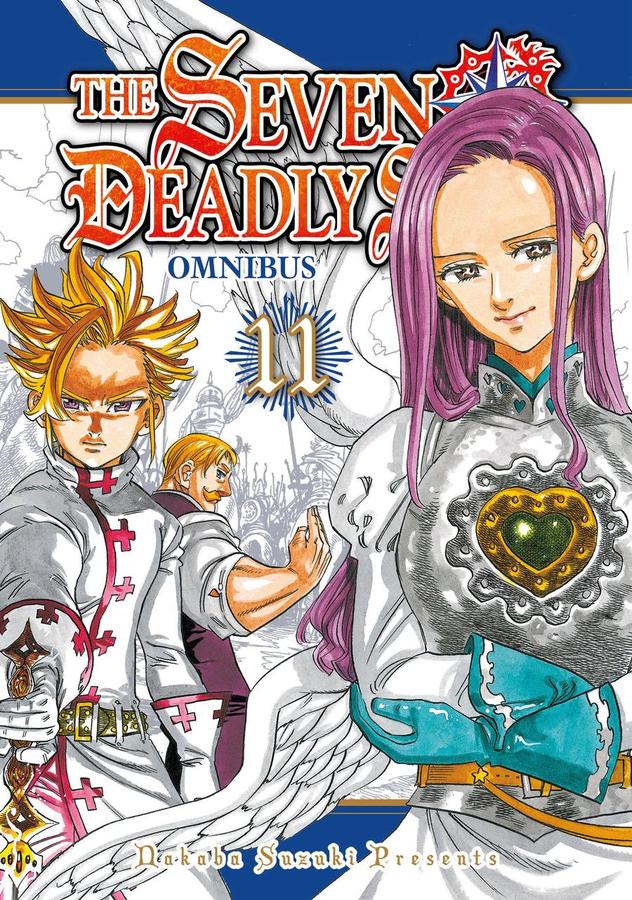 The Seven Deadly Sins Omnibus 11 (Vol. 31-33)-Manga and East Asian style / tradition comic books-買書書 BuyBookBook