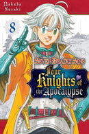 The Seven Deadly Sins: Four Knights of the Apocalypse 8-Manga and East Asian style / tradition comic books-買書書 BuyBookBook