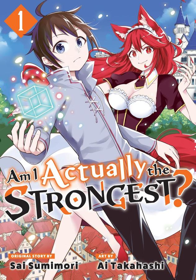 Am I Actually the Strongest? 1 (Manga)-Manga and East Asian style / tradition comic books-買書書 BuyBookBook