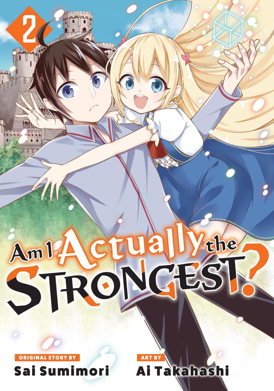Am I Actually the Strongest? 2 (Manga)-Manga and East Asian style / tradition comic books-買書書 BuyBookBook
