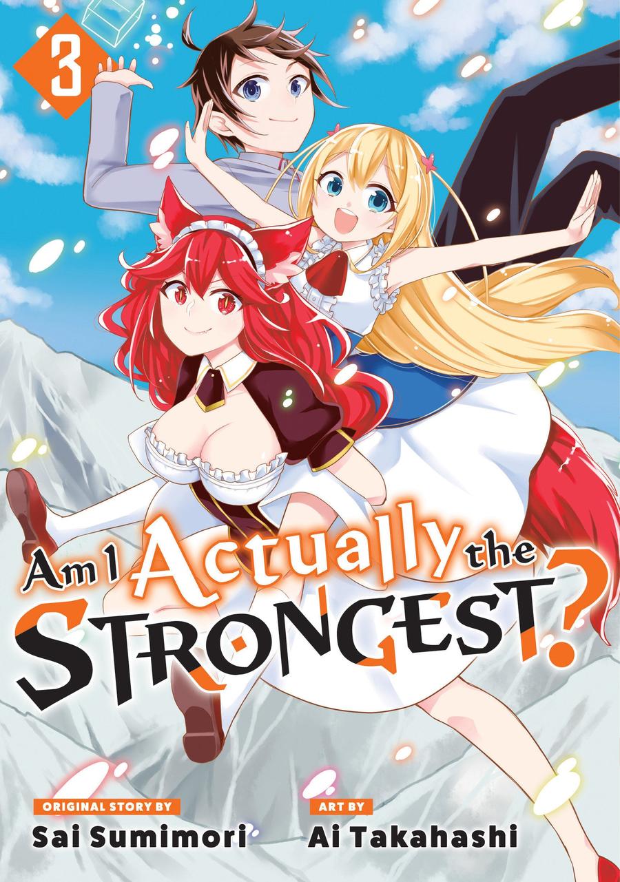 Am I Actually the Strongest? 3 (Manga)-Manga and East Asian style / tradition comic books-買書書 BuyBookBook