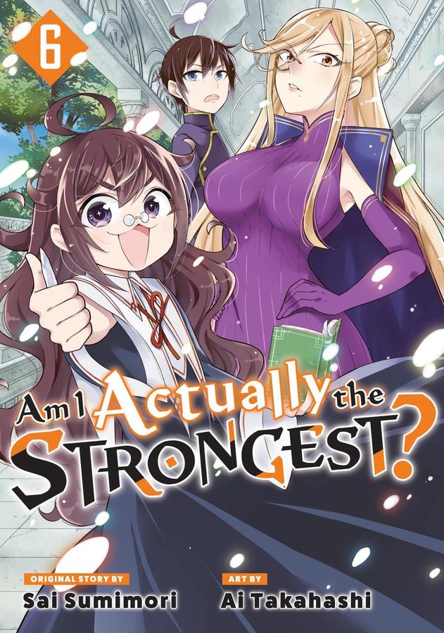 Am I Actually the Strongest? 6 (Manga)-Manga and East Asian style / tradition comic books-買書書 BuyBookBook