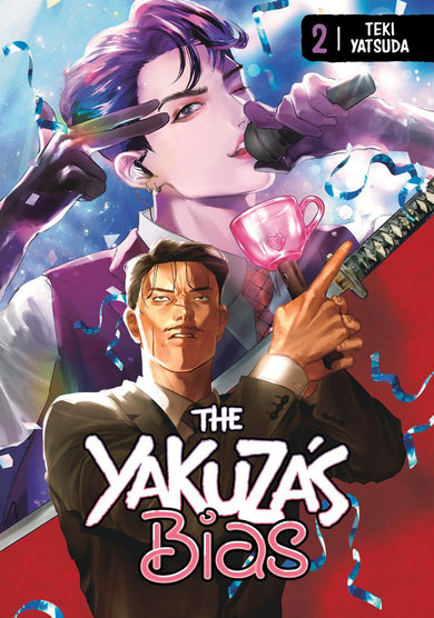 The Yakuza's Bias 2-Manga and East Asian style / tradition comic books-買書書 BuyBookBook