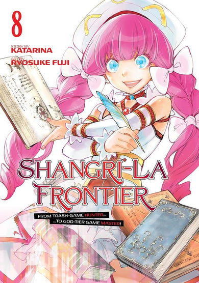 Shangri-La Frontier 8-Manga and East Asian style / tradition comic books-買書書 BuyBookBook
