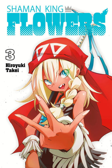 SHAMAN KING: FLOWERS 3-Manga and East Asian style / tradition comic books-買書書 BuyBookBook