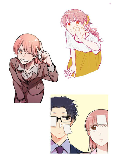 Wotakoi: Love Is Hard for Otaku Official Art Works (English) US - Paperback / softback