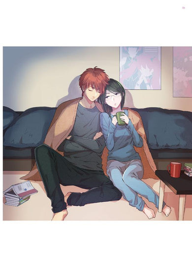 Wotakoi: Love Is Hard for Otaku Official Art Works (English) US - Paperback / softback