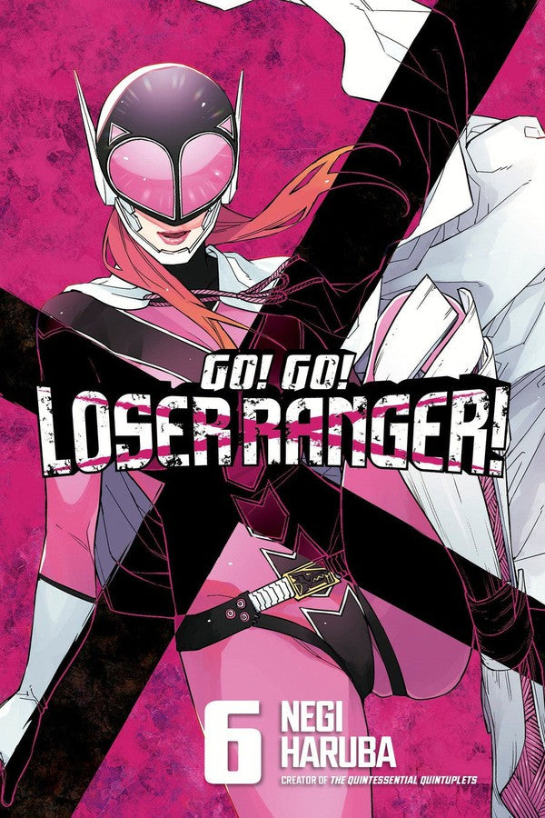 Go! Go! Loser Ranger! 6-Manga and East Asian style / tradition comic books-買書書 BuyBookBook