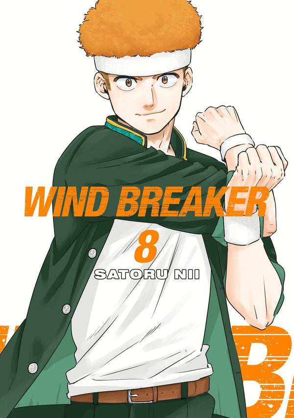 WIND BREAKER 8-Manga and East Asian style / tradition comic books-買書書 BuyBookBook