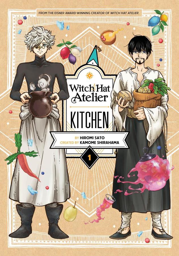 Witch Hat Atelier Kitchen 1-Manga and East Asian style / tradition comic books-買書書 BuyBookBook