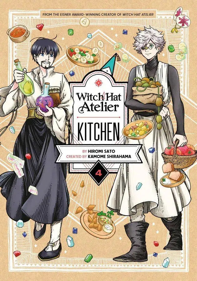 Witch Hat Atelier Kitchen 4-Manga and East Asian style / tradition comic books-買書書 BuyBookBook