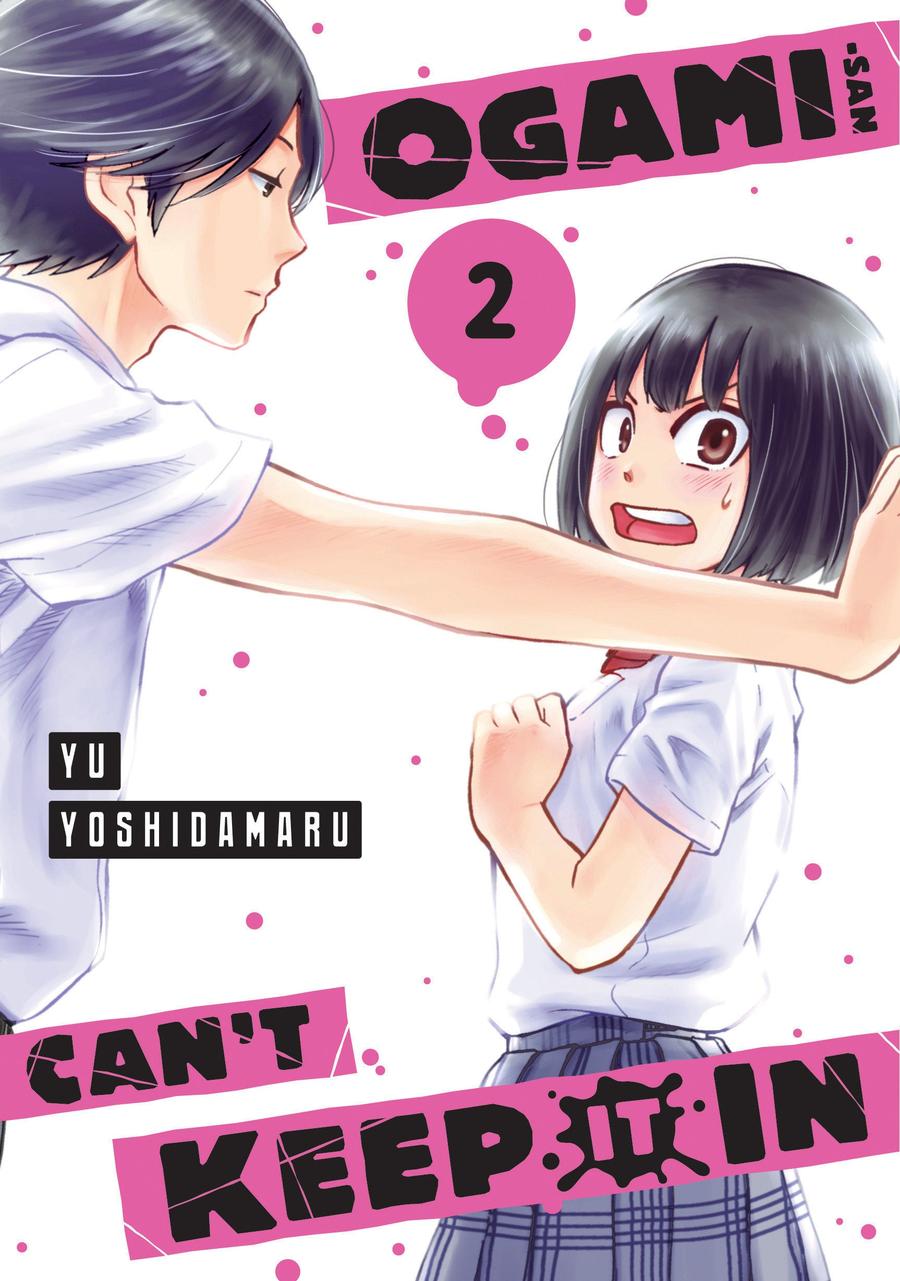 Ogami-san Can't Keep It In 2-Manga and East Asian style / tradition comic books-買書書 BuyBookBook