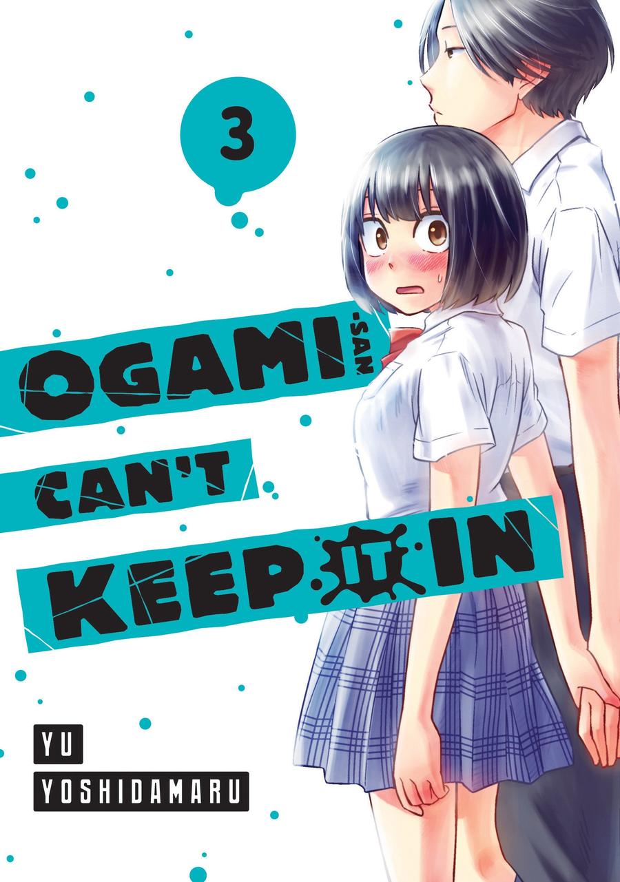 Ogami-san Can't Keep It In 3-Manga and East Asian style / tradition comic books-買書書 BuyBookBook