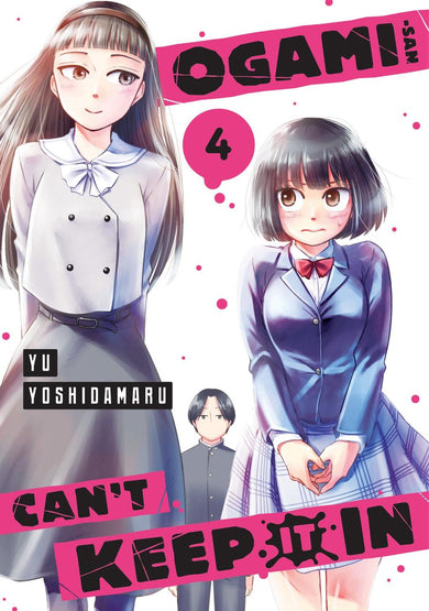 Ogami-san Can't Keep It In 4-Manga and East Asian style / tradition comic books-買書書 BuyBookBook