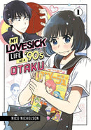 My Lovesick Life as a '90s Otaku 1-Manga and East Asian style / tradition comic books-買書書 BuyBookBook