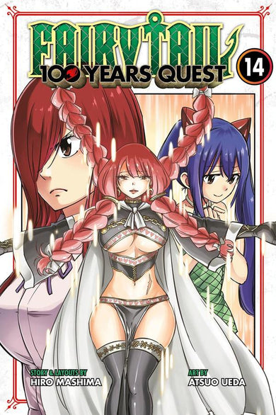 FAIRY TAIL: 100 Years Quest 14-Manga and East Asian style / tradition comic books-買書書 BuyBookBook