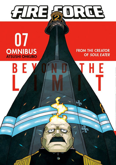 Fire Force Omnibus 7 (Vol. 19-21)-Manga and East Asian style / tradition comic books-買書書 BuyBookBook