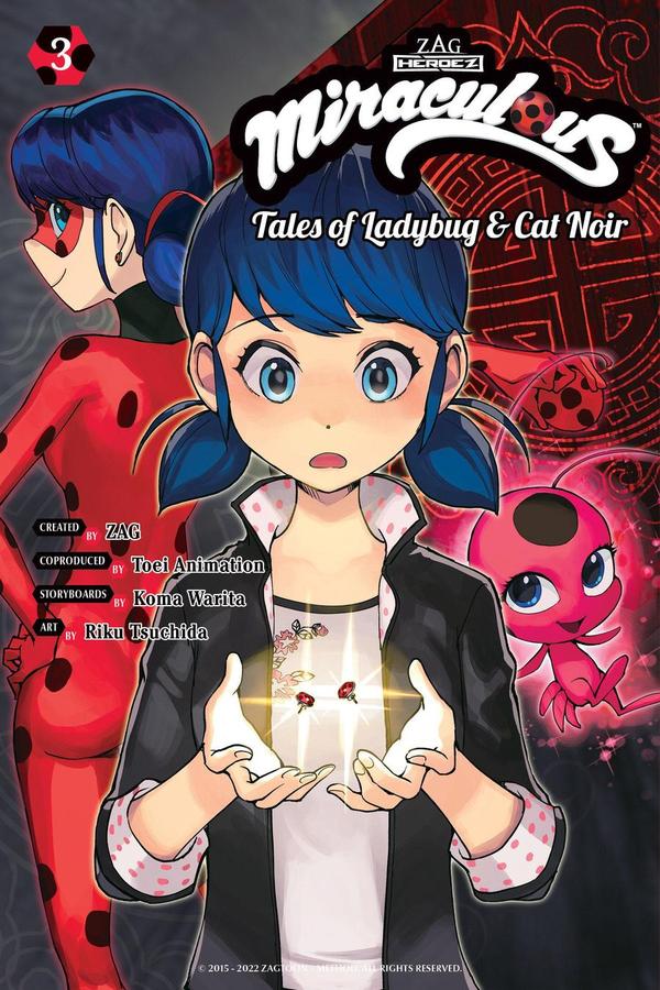Miraculous: Tales of Ladybug & Cat Noir (Manga) 3-Manga and East Asian style / tradition comic books-買書書 BuyBookBook