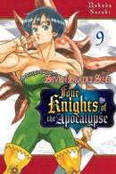 The Seven Deadly Sins: Four Knights of the Apocalypse 9-Manga and East Asian style / tradition comic books-買書書 BuyBookBook