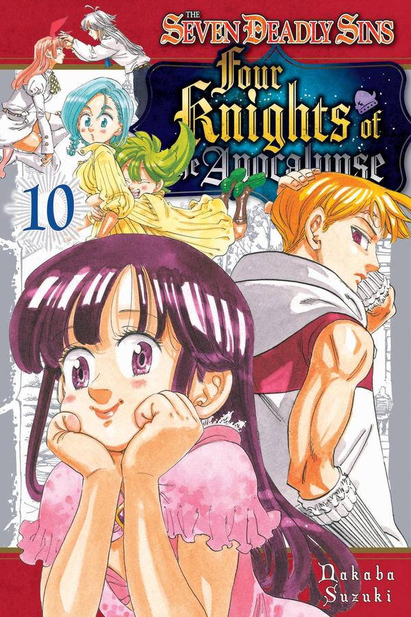 The Seven Deadly Sins: Four Knights of the Apocalypse 10-Manga and East Asian style / tradition comic books-買書書 BuyBookBook