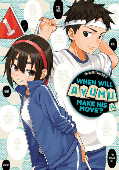 When Will Ayumu Make His Move? 14-Manga and East Asian style / tradition comic books-買書書 BuyBookBook