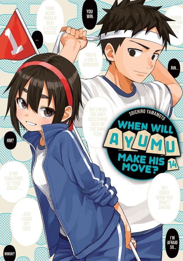 When Will Ayumu Make His Move? 14-Manga and East Asian style / tradition comic books-買書書 BuyBookBook