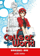 Cells at Work! Omnibus 1 (Vols. 1-3)-Manga and East Asian style / tradition comic books-買書書 BuyBookBook
