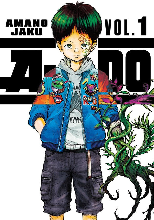 A-DO 1-Manga and East Asian style / tradition comic books-買書書 BuyBookBook