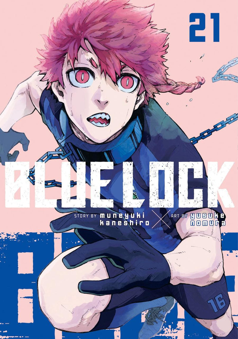 Blue Lock 21-Manga and East Asian style / tradition comic books-買書書 BuyBookBook