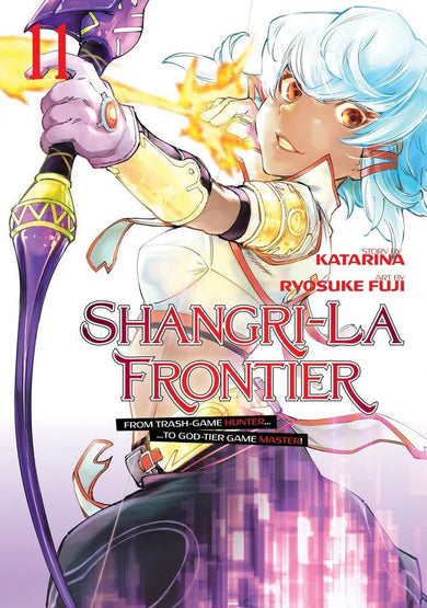 Shangri-La Frontier 11-Manga and East Asian style / tradition comic books-買書書 BuyBookBook
