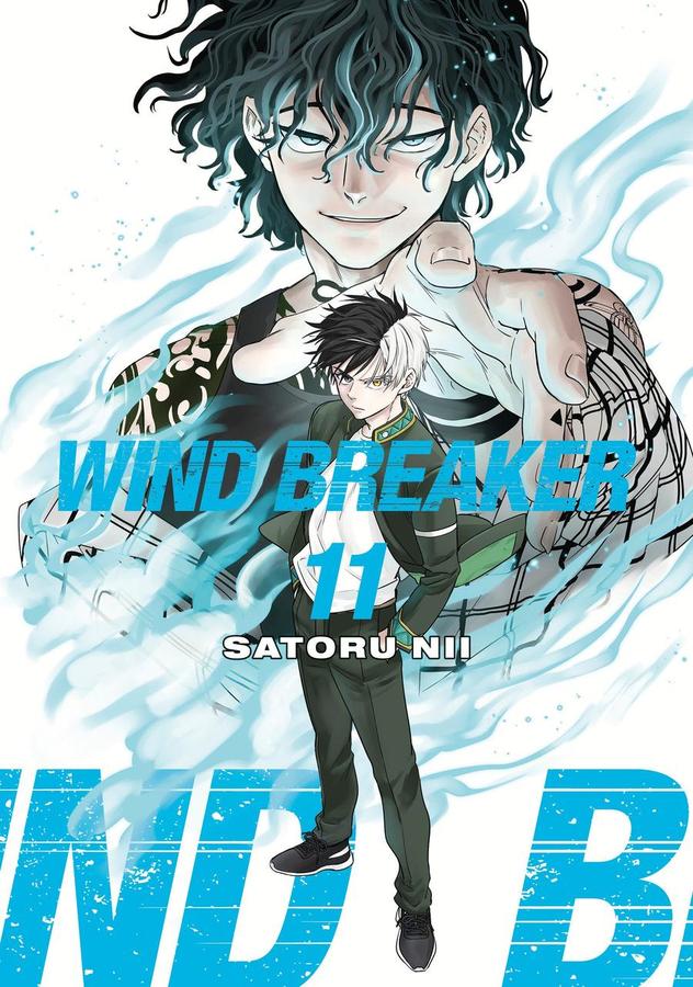 WIND BREAKER 11-Manga and East Asian style / tradition comic books-買書書 BuyBookBook
