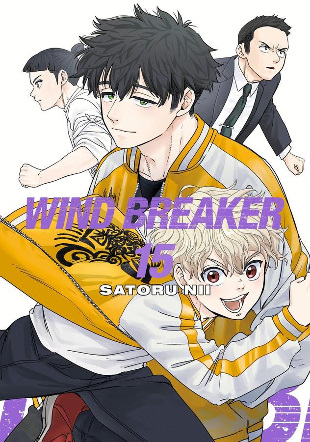 WIND BREAKER 15-Manga and East Asian style / tradition comic books-買書書 BuyBookBook