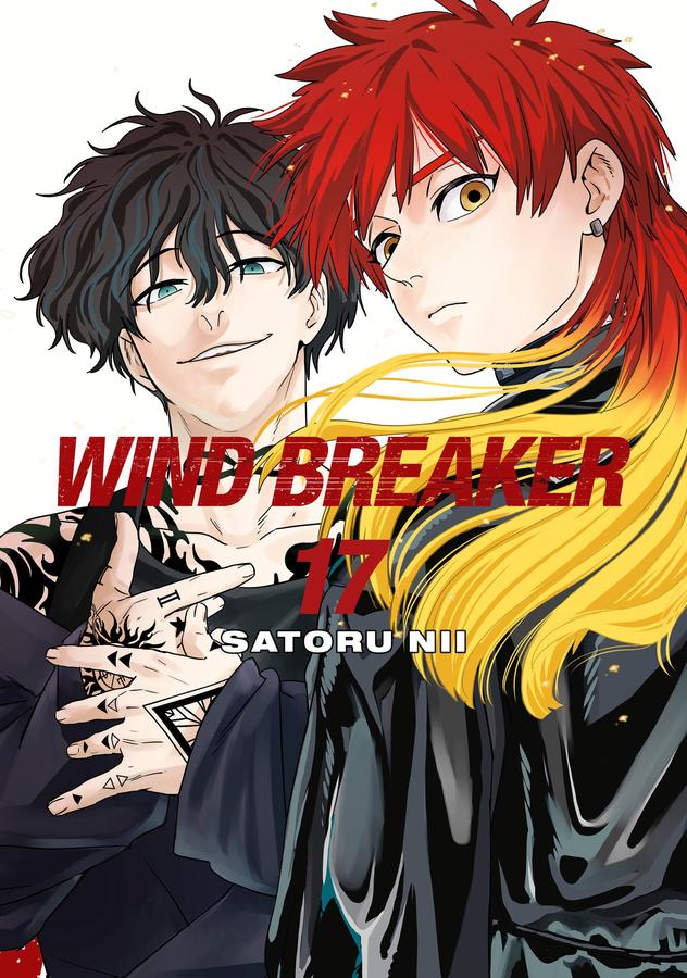 WIND BREAKER 17-Manga and East Asian style / tradition comic books-買書書 BuyBookBook