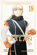 The Heroic Legend of Arslan 18-Manga and East Asian style / tradition comic books-買書書 BuyBookBook