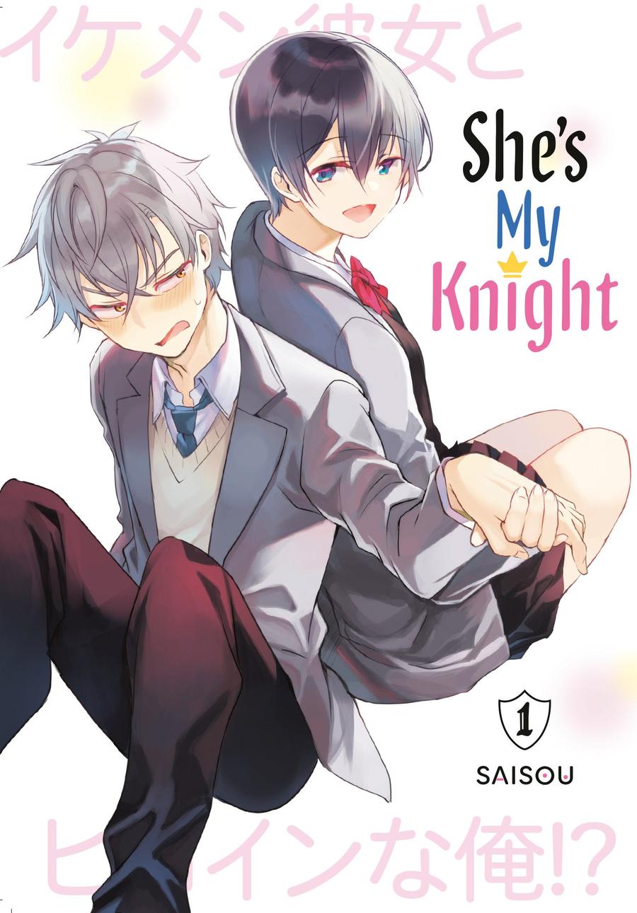 She's My Knight 1-Manga and East Asian style / tradition comic books-買書書 BuyBookBook
