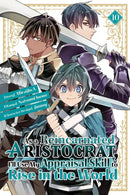 As a Reincarnated Aristocrat, I'll Use My Appraisal Skill to Rise in the World 10 (manga)-Manga and East Asian style / tradition comic books-買書書 BuyBookBook