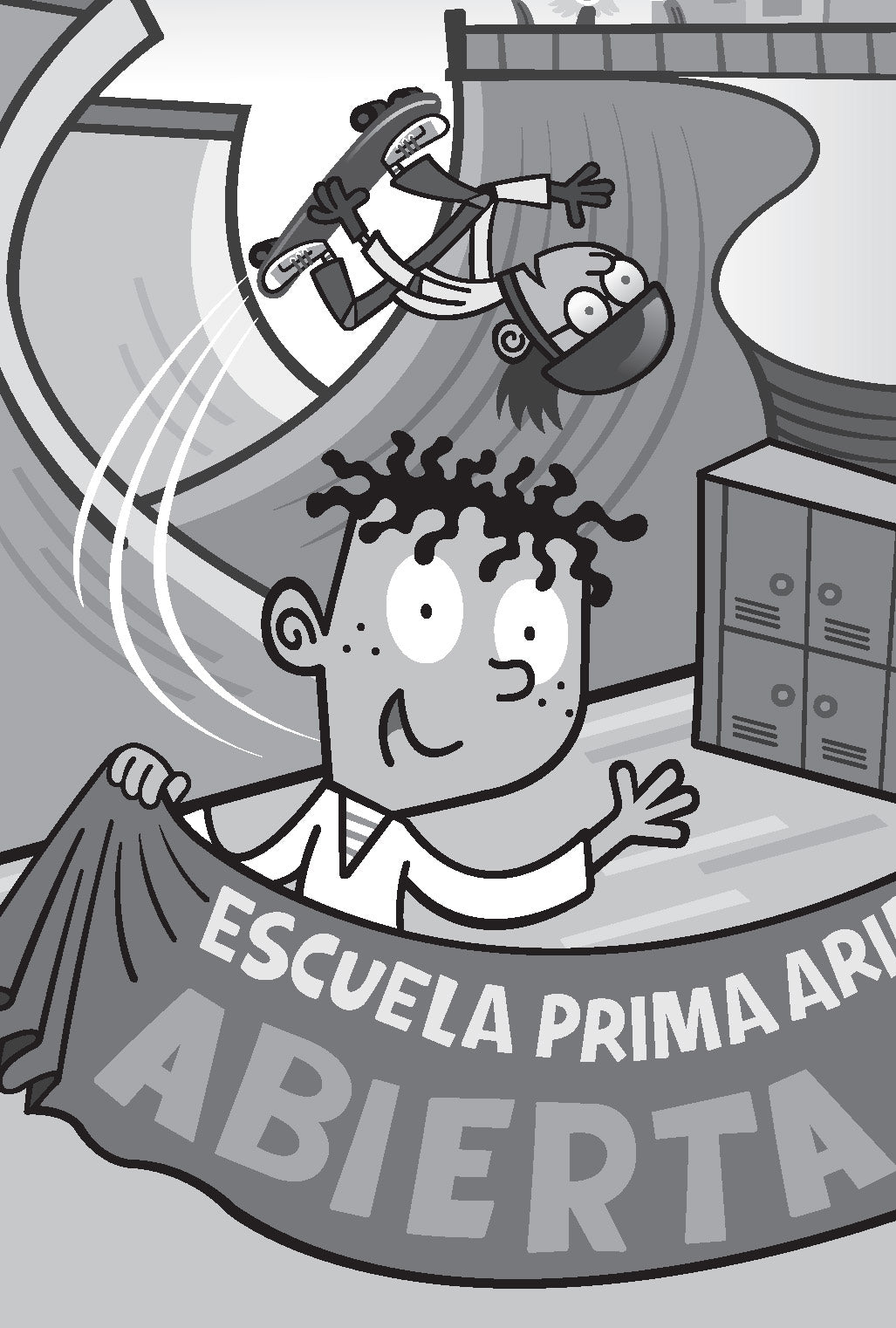 ¡La Srta. Laje se ha vuelto salvaje! / Miss Child Has Gone Wild! interior 1 (ISBN 9781646840083)