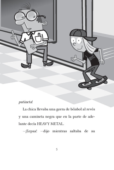 ¡La Srta. Laje se ha vuelto salvaje! / Miss Child Has Gone Wild! interior 4 (ISBN 9781646840083)