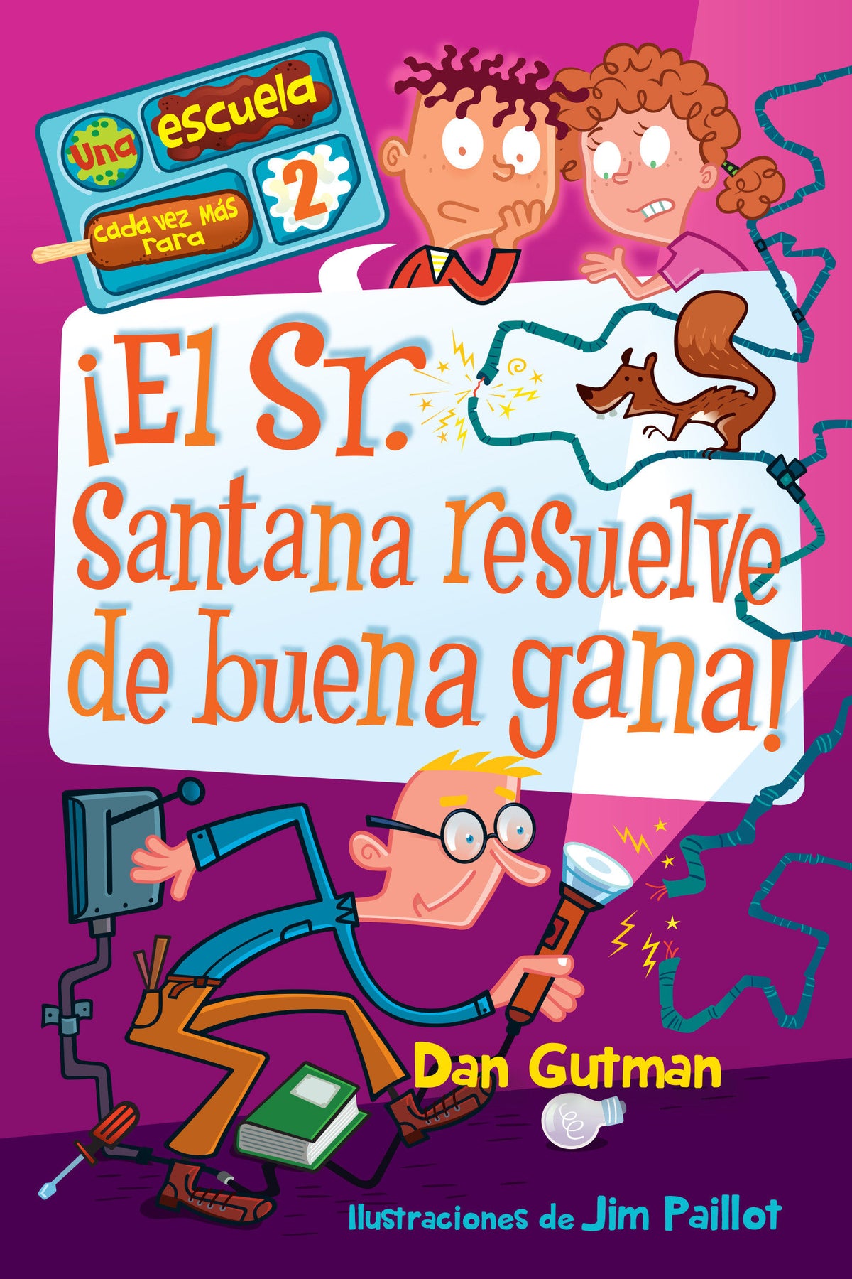 ¡El Sr. Santana resuelve de buena gana! / Mr. Harrison Is Embarrassin'! cover (ISBN 9781646840090)