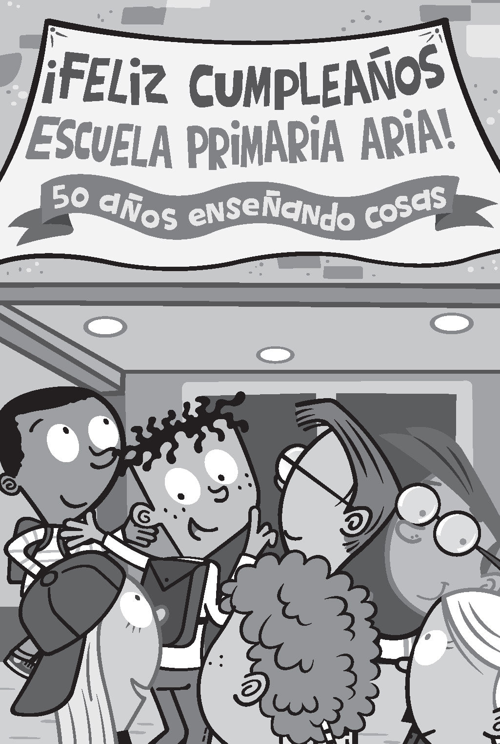 ¡La Sra. Lía hace cada tontería! / Mrs. Lilly Is Silly! interior 1 (ISBN 9781646840106)