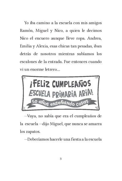 ¡La Sra. Lía hace cada tontería! / Mrs. Lilly Is Silly! interior 4 (ISBN 9781646840106)