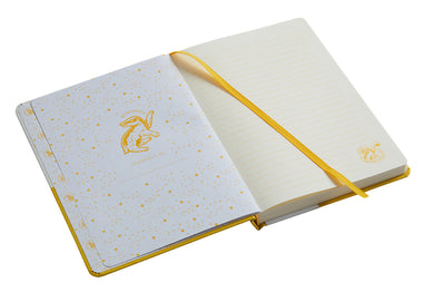 Harry Potter: Hufflepuff Constellation Hardcover Ruled Journal inside page 1