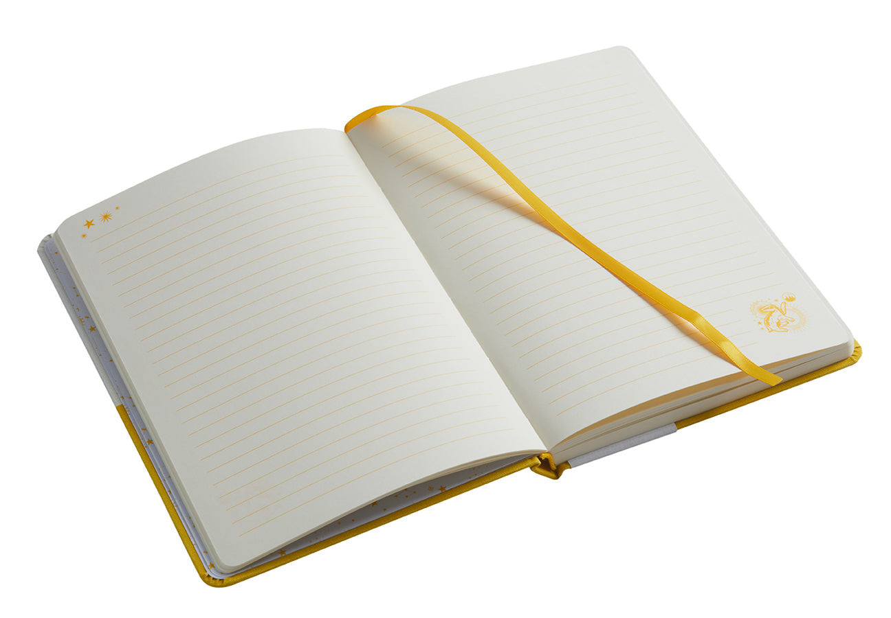 Harry Potter: Hufflepuff Constellation Hardcover Ruled Journal inside page 2