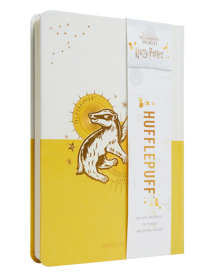 Harry Potter: Hufflepuff Constellation Hardcover Ruled Journal inside page 3