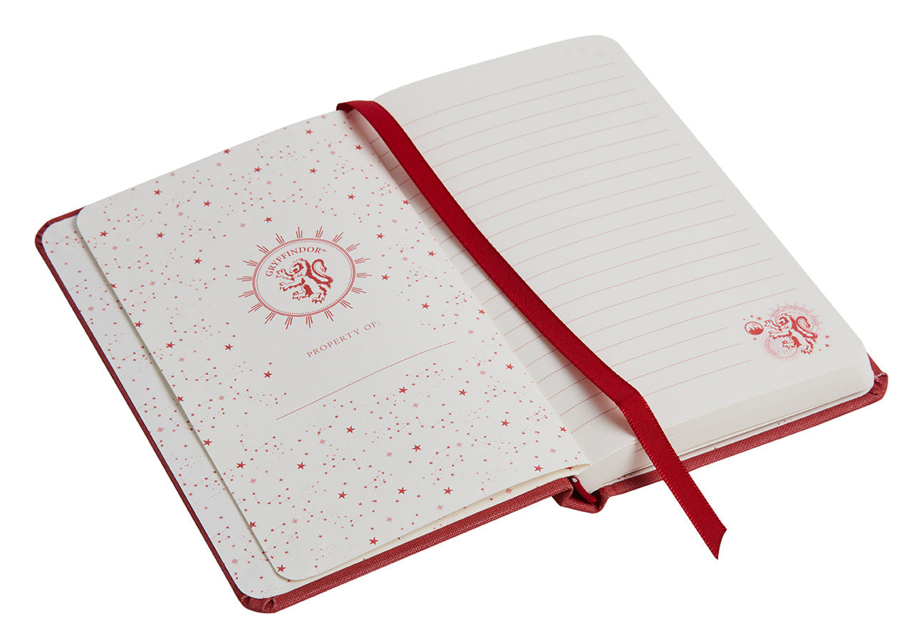 Harry Potter: Gryffindor Constellation Ruled Pocket Journal inside page 1