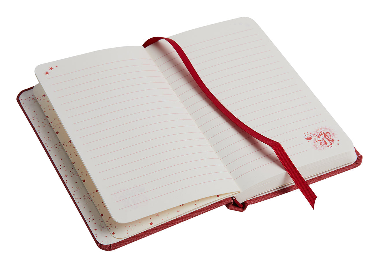 Harry Potter: Gryffindor Constellation Ruled Pocket Journal inside page 2