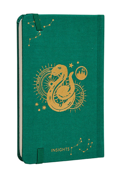 Harry Potter: Slytherin Constellation Ruled Pocket Journal inside page 1